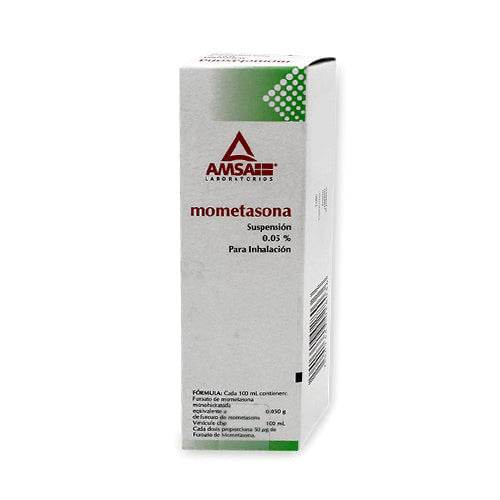 Mometasona 0.05% 140 Dosis Suspensión 18Ml Amsa - WeCare Pharma