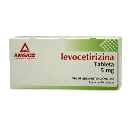 Levocetirizina 5Mg Con 10 Amsa Tabletas - WeCare Pharma