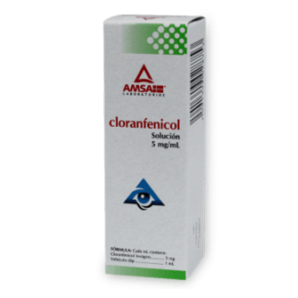 Cloranfenicol Solución Oft 15Ml Amsa