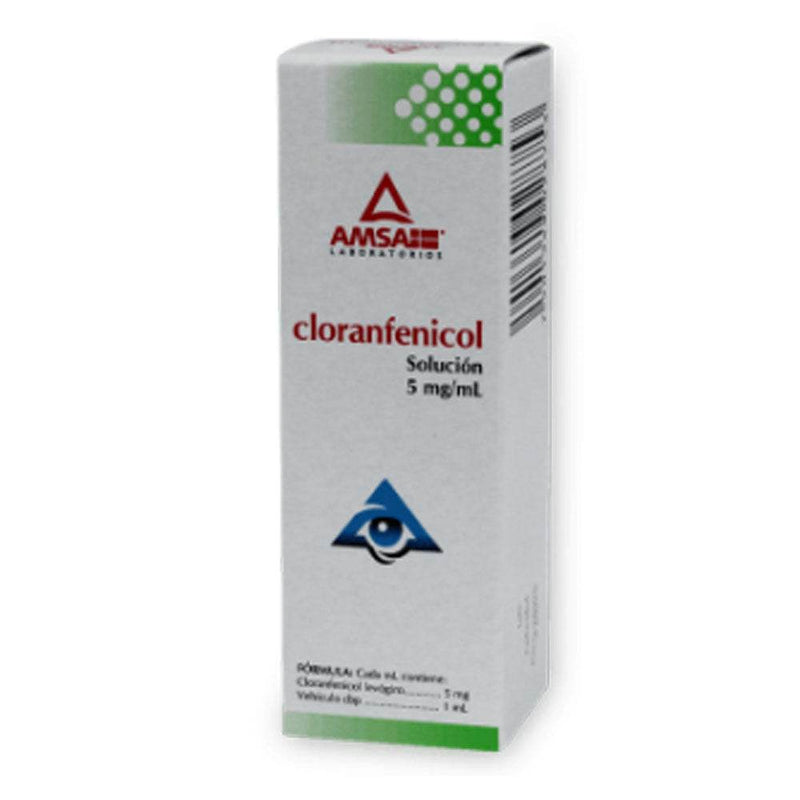 Cloranfenicol Solución Oft 15Ml Amsa - WeCare Pharma