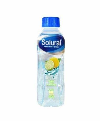 Solural Frasco 500Ml Lima-Limon (Electrolitos Orales) - WeCare Pharma