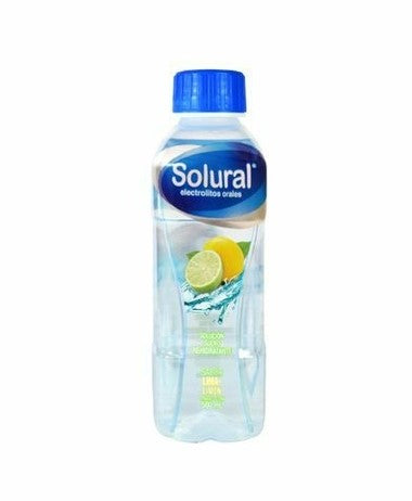 Solural Frasco 500Ml Lima-Limon (Electrolitos Orales)