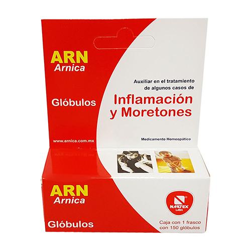 Arn Globulos Con 150 (Arnica Montana)