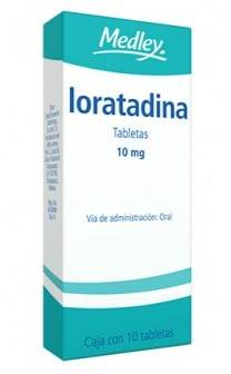 Loratadina 10Mg Con 10 Medley Tabletas - WeCare Pharma