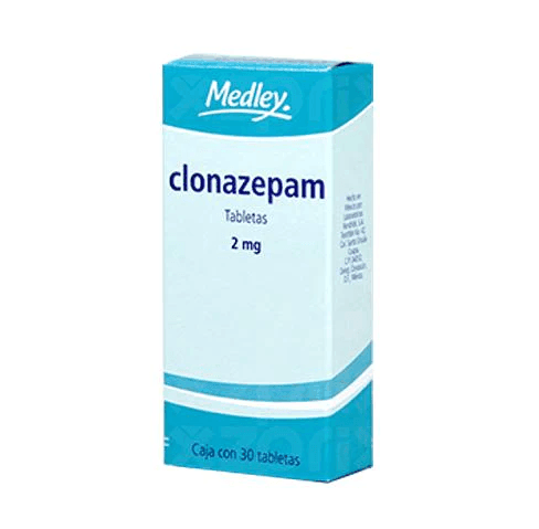 Clonazepam Tabletas 2Mg Con 30 Medley - WeCare Pharma