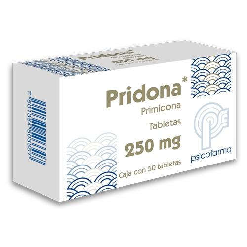 Pridona 250Mg Con 50 Tabletas (Primidona)