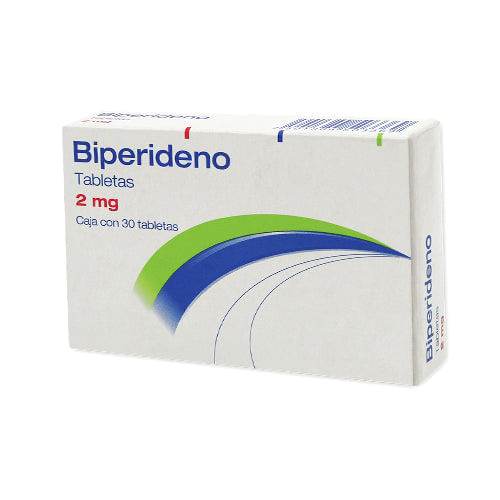 Biperideno 2Mg Con 30 Psicofarma Tabletas - WeCare Pharma