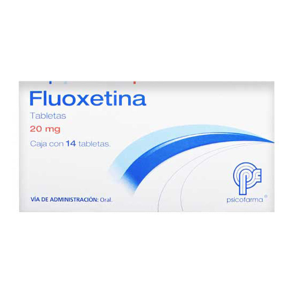 Fluoxetina 20Mg Con 14 Psicofarma Capsulas