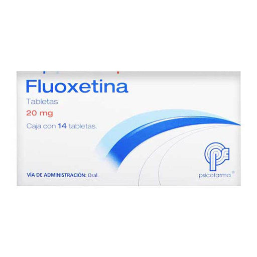 Fluoxetina 20Mg Con 14 Psicofarma Capsulas - WeCare Pharma