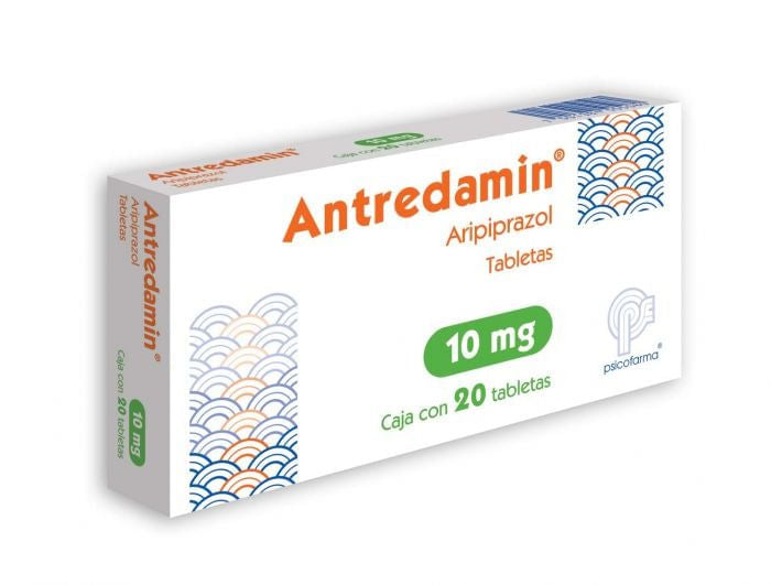 Antredamin 10Mg Con 20 Tabletas (Aripiprazol)