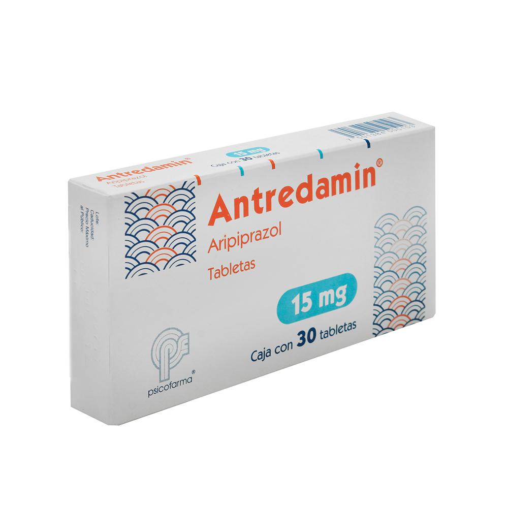 Antredamin 15Mg Con 30 Tabletas (Aripiprazol)