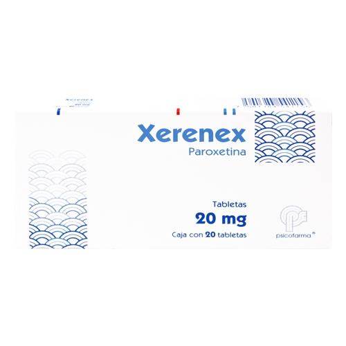 Xerenex 20Mg Con 20 Tabletas (Paroxetina) - WeCare Pharma