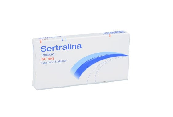 Sertralina 50Mg Con 14 Psicofarma Tabletas