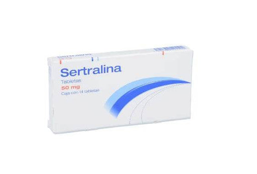 Sertralina 50Mg Con 14 Psicofarma Tabletas - WeCare Pharma