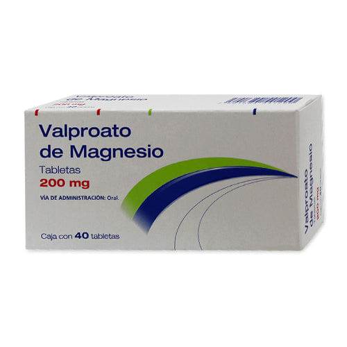 Valproato De Magnesio 200Mg Con 40 Psicofarma Tabletas - WeCare Pharma