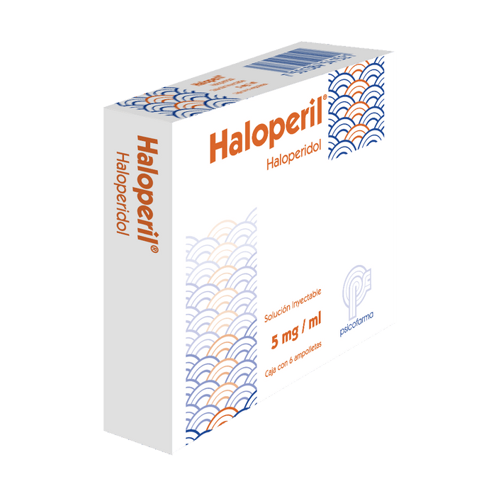 Haloperil 5Mg/Ml Con 6 Ampulas (Haloperidol) - WeCare Pharma