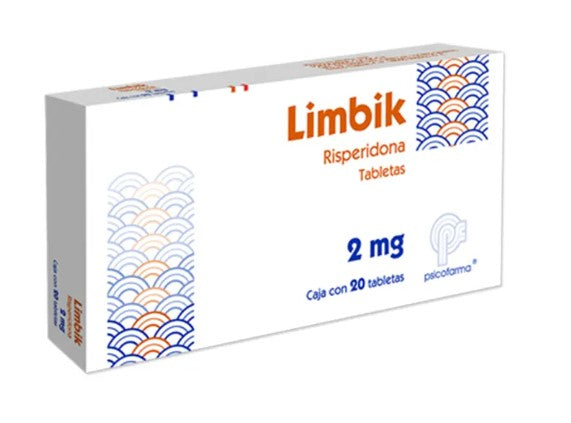 Limbik 2Mg Con 40 Tabletas (Risperidona)