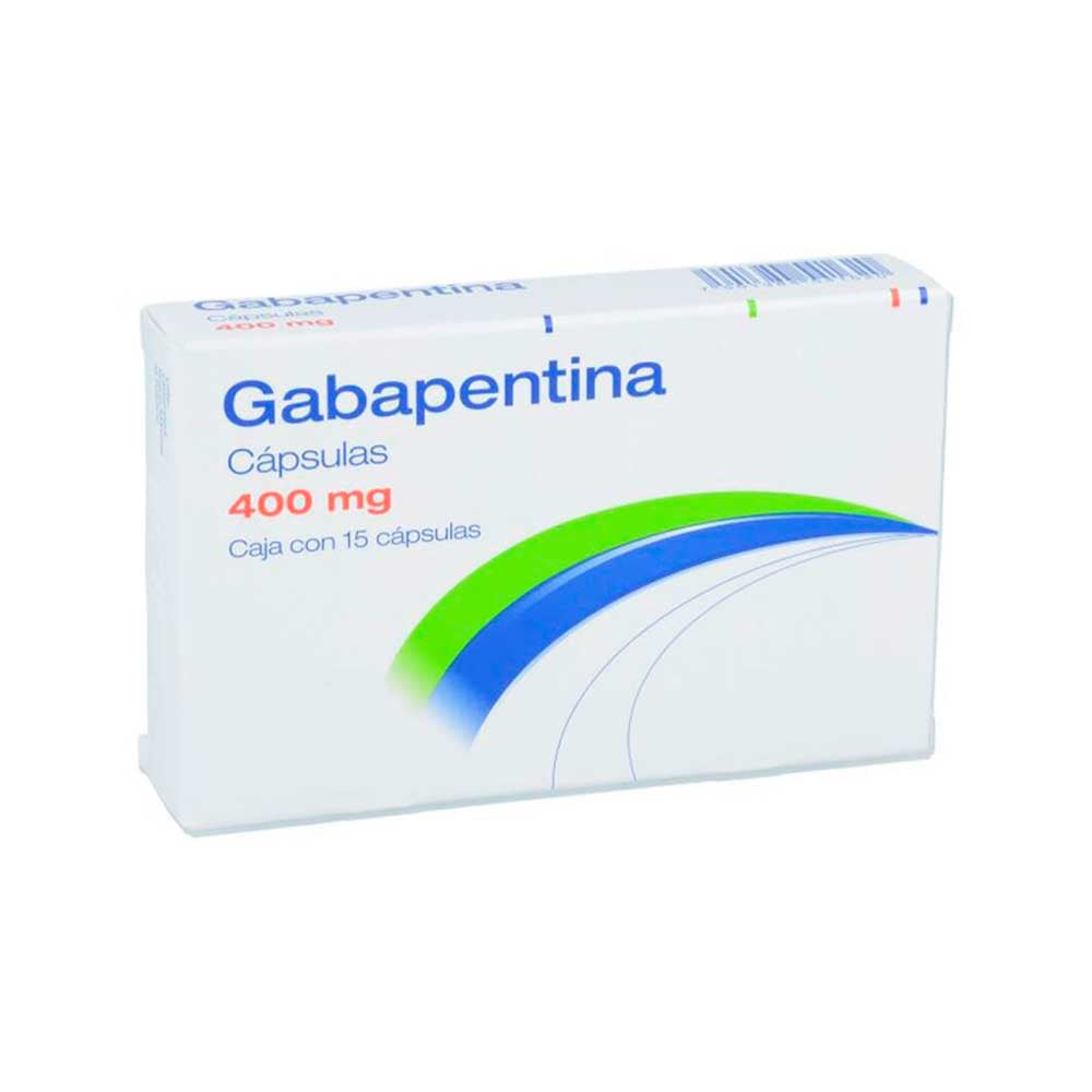 Gabapentina 400Mg Con 15 Psicofarma Capsulas