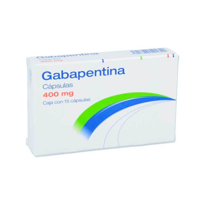 Gabapentina 400Mg Con 15 Psicofarma Capsulas - WeCare Pharma