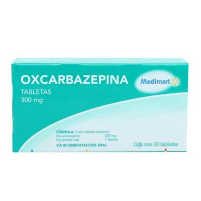 Oxcarbazepina 300Mg Con 20 Psicofarma Tabletas - WeCare Pharma