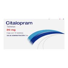 Citalopram 20Mg Con 14 Tabletas