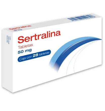 Sertralina 50Mg Con 28 Psicofarma Tabletas - WeCare Pharma