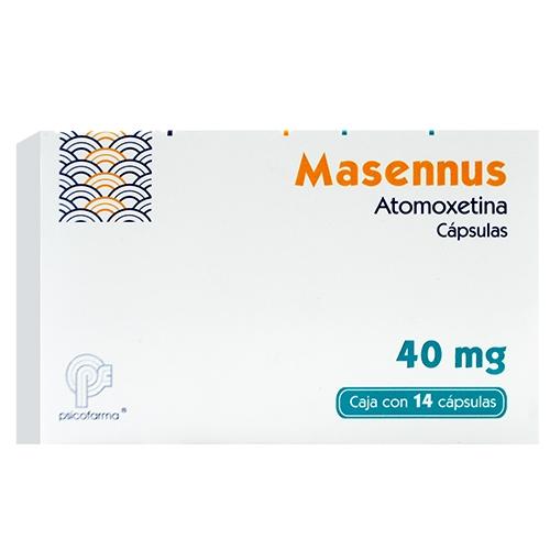 Masennus 40Mg Con 14 Capsulas (Atomoxetina)