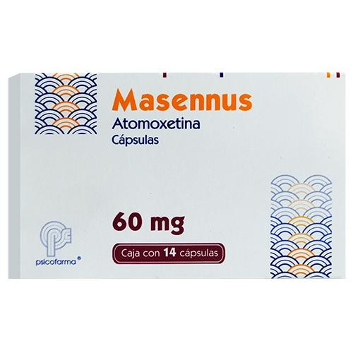 Masennus 60Mg Con 14 Capsulas (Atomoxetina)