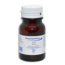 Fenazopiridina 100Mg Con 20 Tabletas