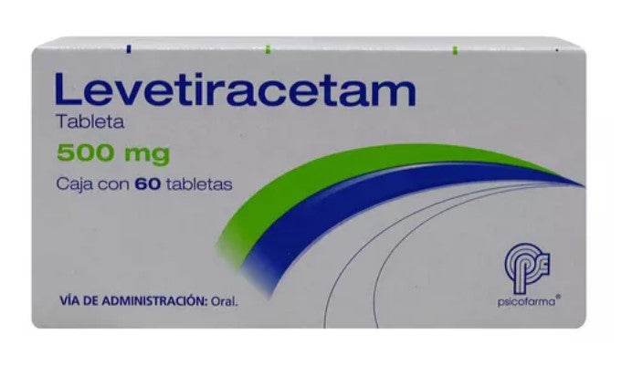 Levetiracetam 500Mg Con 60 Psicofarma Tabletas - WeCare Pharma