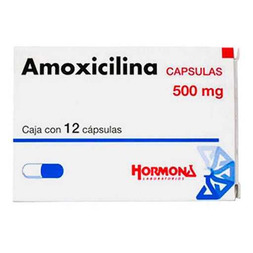 Amoxicilina 500Mg Con 12 Hormona Capsulas - WeCare Pharma