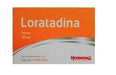 Loratadina 10Mg Con 10 Hormona Tabletas - WeCare Pharma