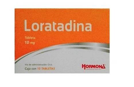 Loratadina 10Mg Con 10 Hormona Tabletas - WeCare Pharma