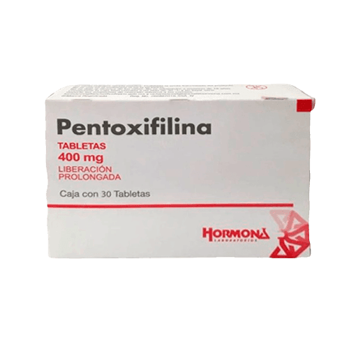 Pentoxifilina 400Mg Con 30 Hormona Tabletas - WeCare Pharma