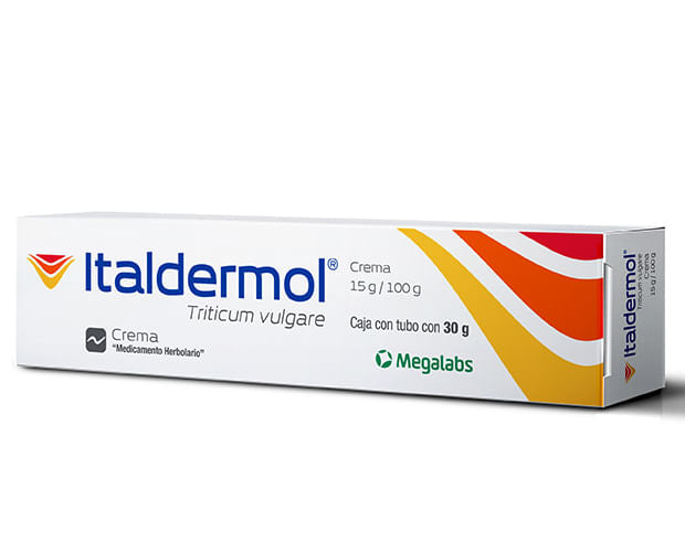 Italdermol Crema 150Mg/1G 30G (Triticum Vulgare)