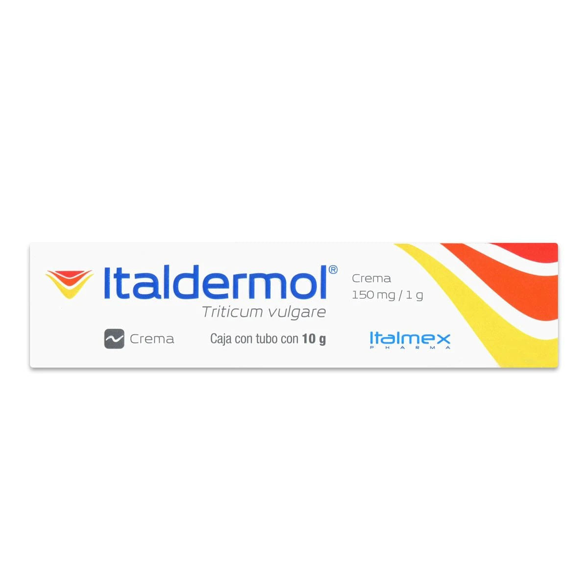 Italdermol Crema 150Mg/1G 10G (Triticum Vulgare)