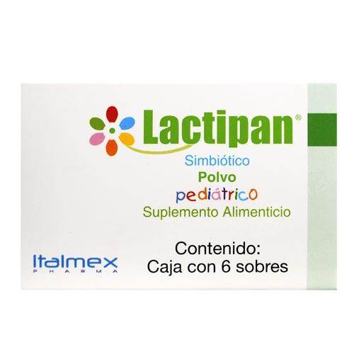 Lactipan Pediatrico Sobres 1G Con 6 (Suplemento Alimenticio) - WeCare Pharma
