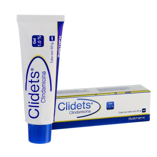 Clidets Gel 1% 30G (Clindamicina)