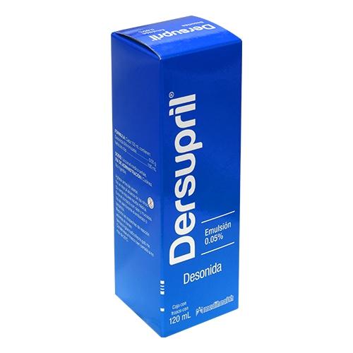 Dersupril Emulsion 0.05% 120Ml (Desonida)