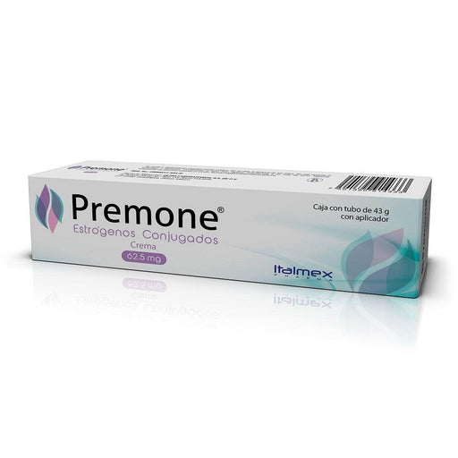 Premone (Estrogenos Conjugados) Crema Con Aplicador 62.5 Mg - WeCare Pharma
