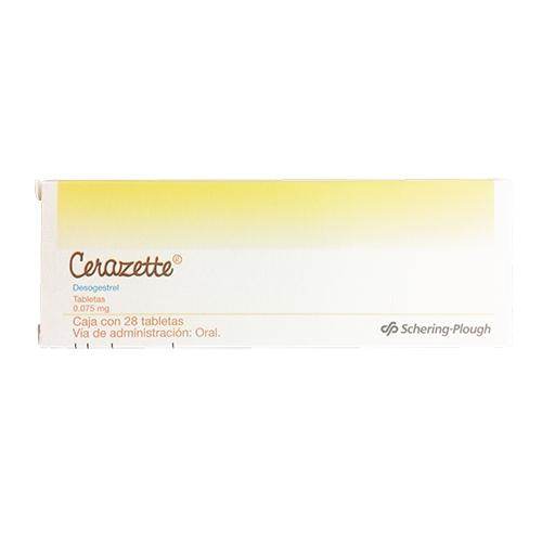 Cerazette 0.75Mg Con 28 Tabletas (Desogestrel) - WeCare Pharma