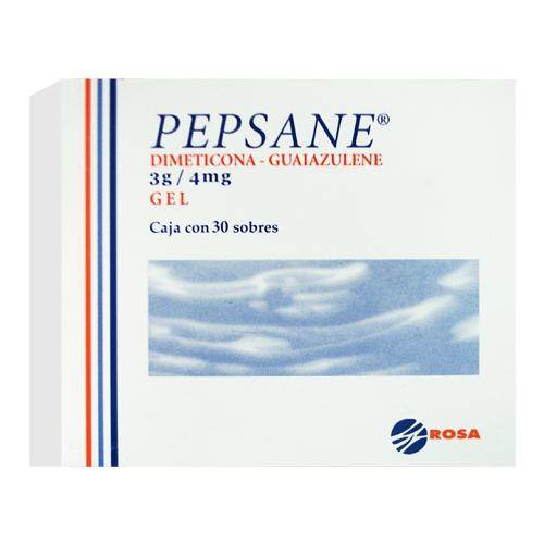 Pepsane Gel Sobres 10G Con 30 (Dimeticona/Guaiazulene) - WeCare Pharma