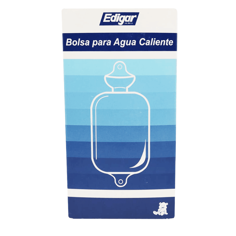 Bolsa De Hule Para Agua Caliente Edigar 1L - WeCare Pharma