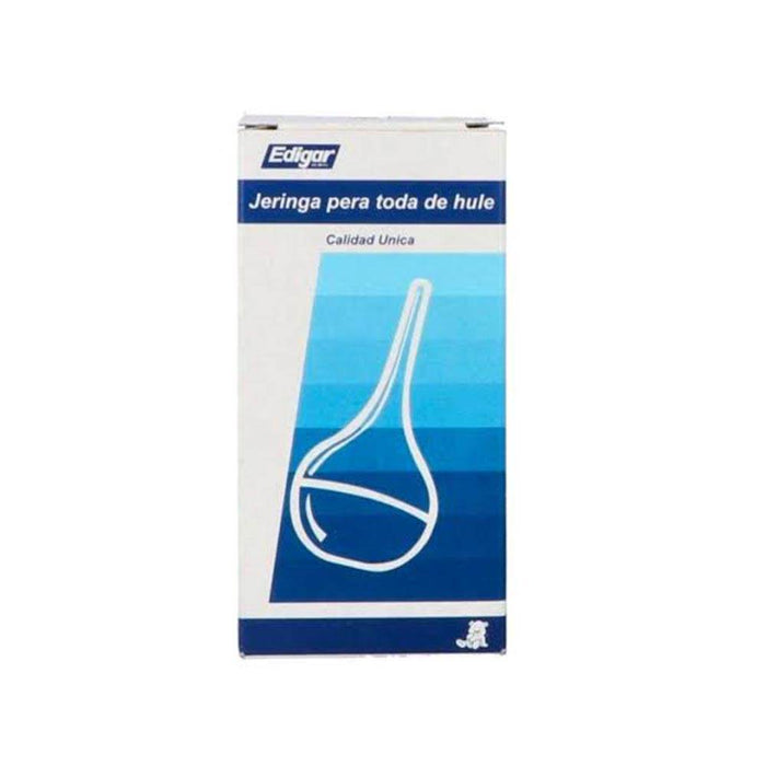 Jeringa Pera De Hule Edigar N4 - WeCare Pharma