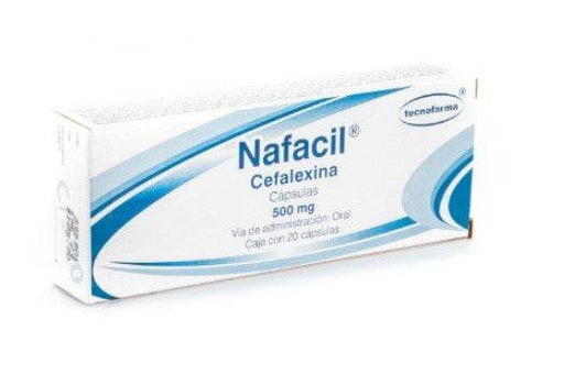 Nafacil 500Mg Con 20 Capsulas (Cefalexina) - WeCare Pharma