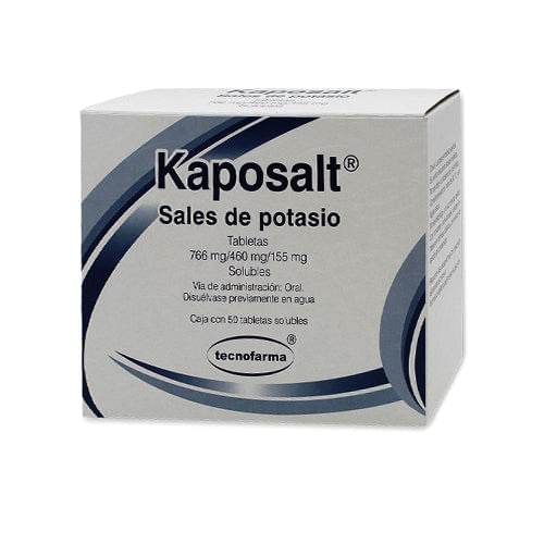 Kaposalt 766/460/155Mg Con 50 Tabletas (Sales De Potasio) - WeCare Pharma