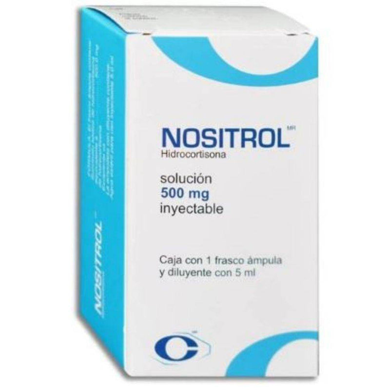 Nositrol 500Mg Con 1 Ampulas (Hidrocortisona) - WeCare Pharma