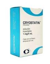 Cryostatin Frasco 1Mg/5Ml Con 1 Ampulas (Octreoctida) - WeCare Pharma
