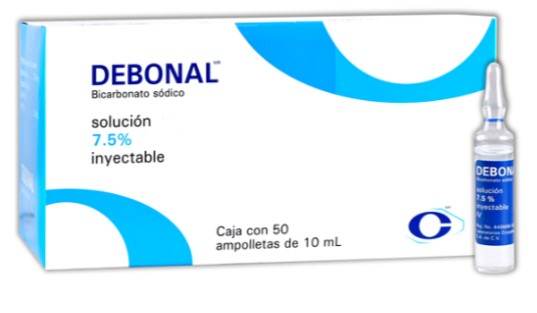 Debonal 7.5% Con 50 Ampulas (Bicarbonato De Sodio) - WeCare Pharma