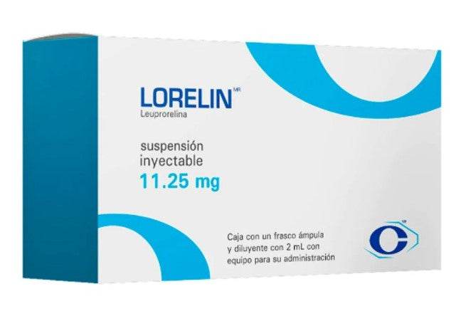 Lorelin Frasco 11.25Mg Con 1 Ampulas (Leuprorelina) - WeCare Pharma